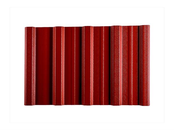 PVC Trapez Panel Kahve