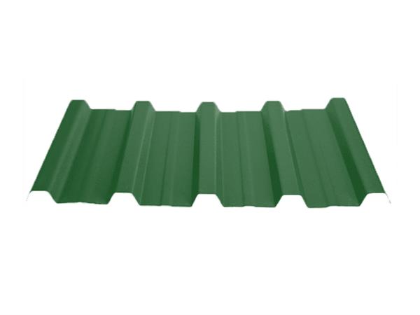 PVC Trapez Panel Yeşil